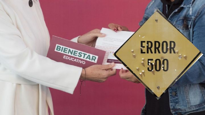 Becas Benito Juárez: ¿Qué significa Error 500 y cómo solucionarlo para la cédula única?