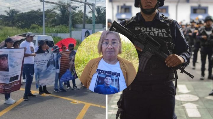 Lourdes no descansa desde hace 8 años tras la desaparición de su hijo durante Blindaje Coatzacoalcos