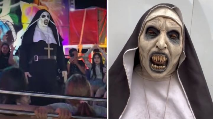 La monja bailadora de la Feria de Durango es una chica de Celaya