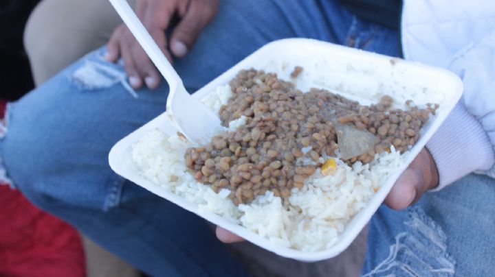 Un plato de lentejas: a veces la única comida del día