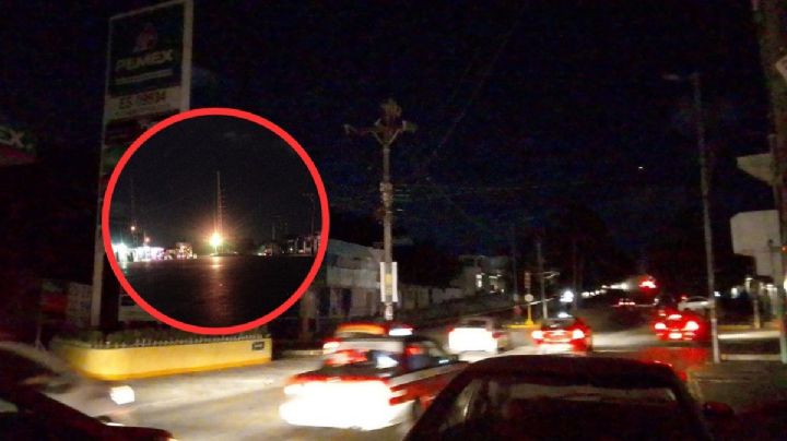 Apagones sorprenden a la zona conurbada Veracruz-Boca del río este lunes 25 de septiembre