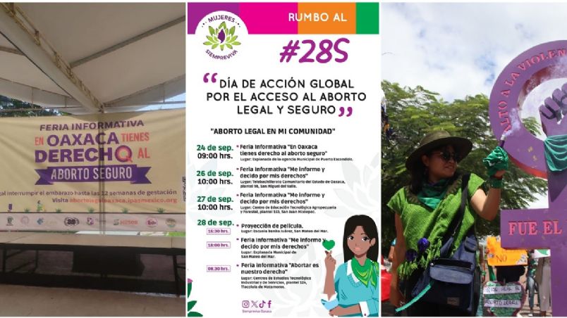 A 4 años del derecho al aborto en Oaxaca, despenalización social y mayor cobertura, los retos