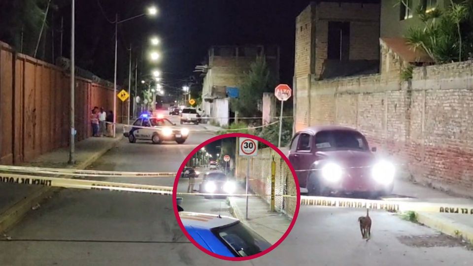 La víctima y el presunto asesino estaban en una reunión hasta poco antes del crimen, la noche del domingo en Celaya.