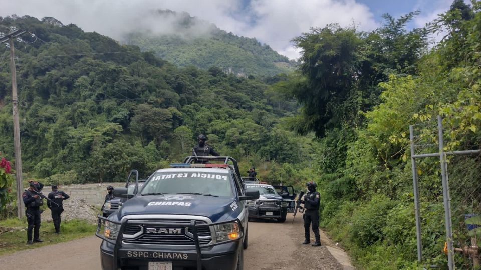 Al menos cinco personas perdieron la vida a manos de presuntos integrantes del crimen organizado en Tila, Chiapas