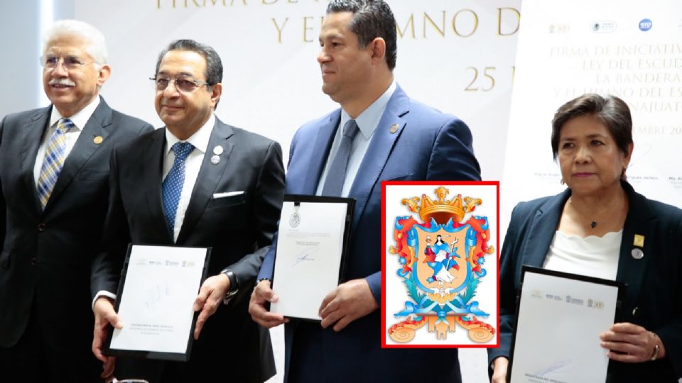 Se propone que dicho escudo forme parte también de la bandera de Guanajuato y que el 20 de diciembre de cada año se celebre el día de su bandera. Dicha iniciativa deberá ser analizada por el Congreso para su aprobación.