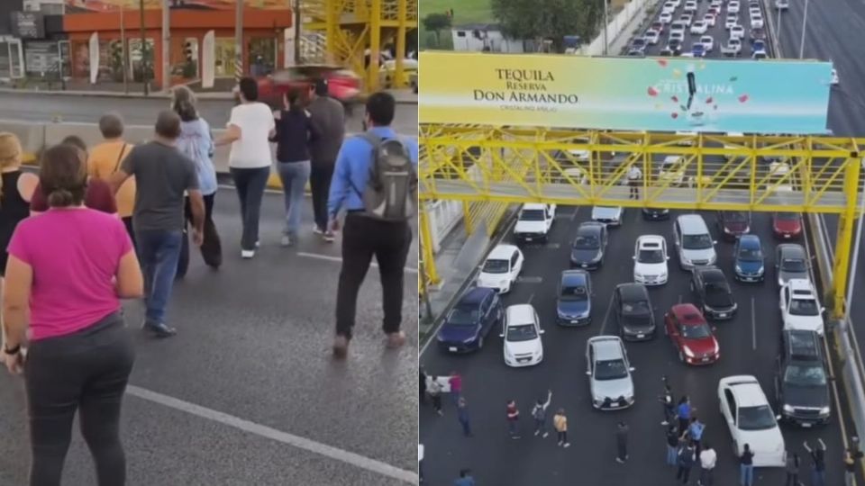 Una convocatoria ciudadana llevó a la protesta en otros seis puntos de la Ciudad.