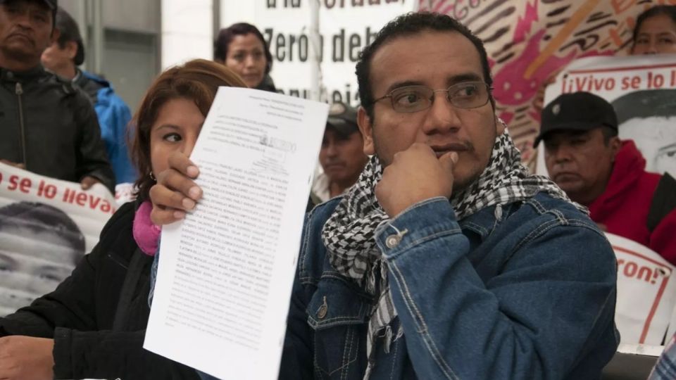 Vidulfo Rosales, abogado de los padres de los 43 normalistas de Ayotzinapa