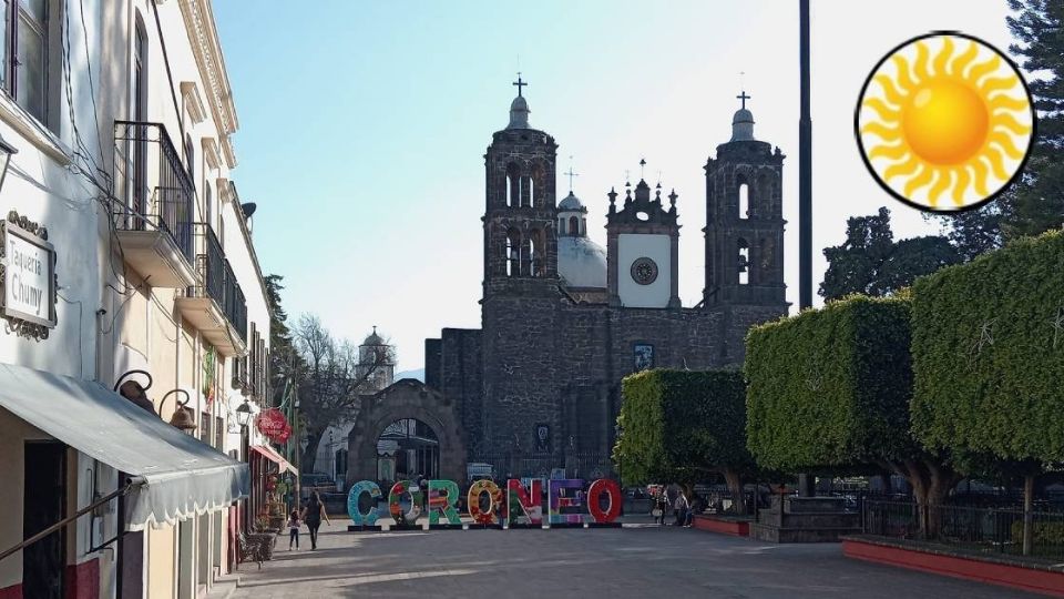 Coroneo amaneció este martes con una temperatura mínima de 7 grados.