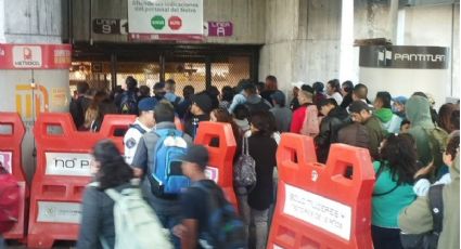 Metro CDMX: Línea 1, usuarios señalan caos y tiempo de espera prolongado