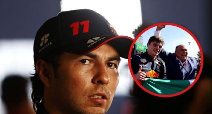 La polémica declaración del papá de Checo Pérez, ¿defiende a Max Verstappen y a Red Bull?