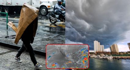 Frente Frío 3 llega a México con lluvias muy fuertes, granizadas y tornados