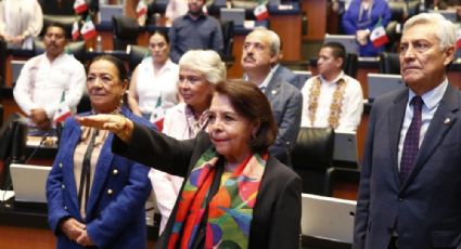Celia Maya promete corregir errores del Poder Judicial; rinde protesta