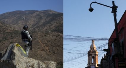 Carteles instalan cámaras en Tecate; vigilaban movimientos del Ejército y Guardia Nacional