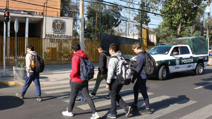 ¿Qué pasa en las Prepas 5 y 8 de la UNAM?