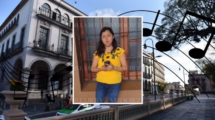 Eloísa, la soprano que "canta como ángel" por el Centro de Xalapa