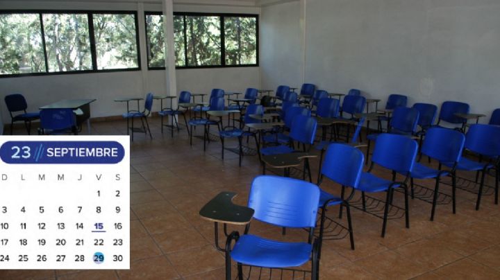 Guanajuato: habrá puente en septiembre, estos días no habrá clases