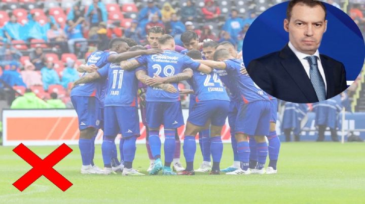 Este es el plan que propone André Marín para la directiva de Cruz Azul y así generar dinero