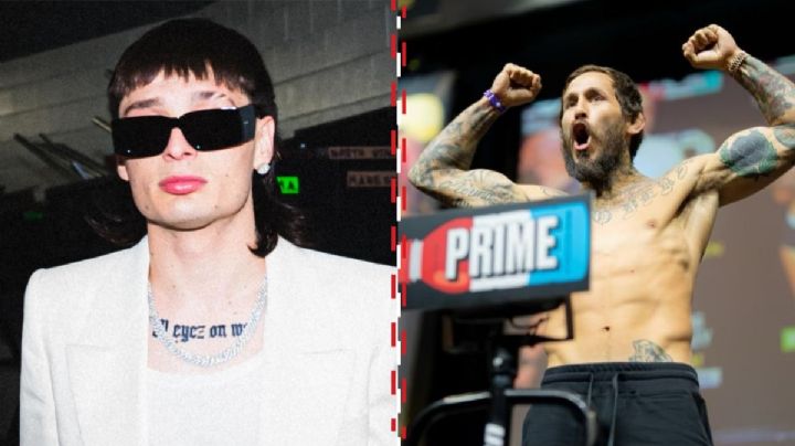 Tras amenazas, ¿Peso Pluma deja la música y le entraría a la UFC?