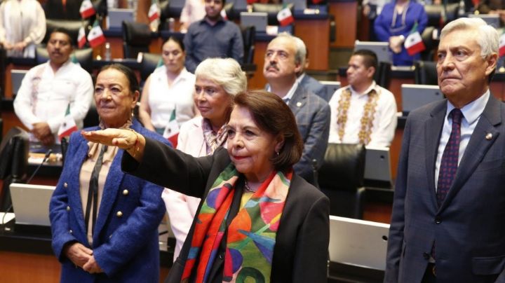 Celia Maya promete corregir errores del Poder Judicial; rinde protesta