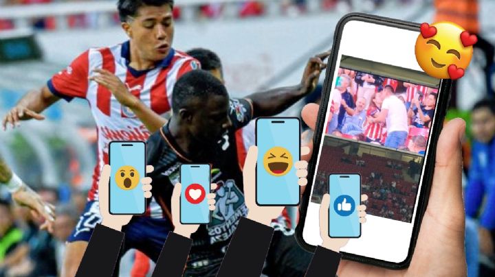 Piden matrimonio a aficionada de los Tuzos en pleno partido y así reaccionó | VIDEO