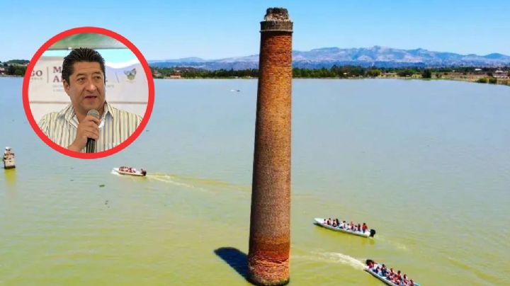 Así buscan reducir la contaminación de presa San Antonio Regla en Huasca