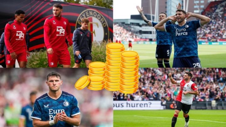 ¿Cuanto gana Santi Giménez en Feyenoord? "Vale oro", dicen