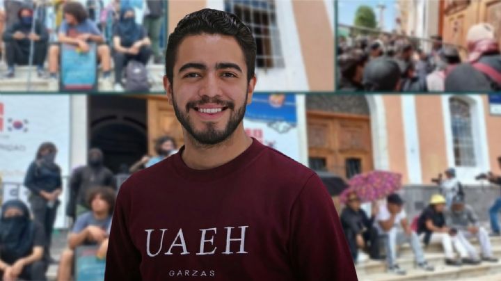 Paro UAEH: Los señalamiento que pesan sobre Esteban Rodríguez, líder del Consejo Estudiantil