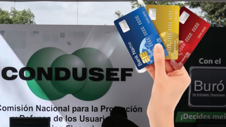 Condusef alerta a los usuarios con tarjeta de débito o crédito de estos bancos