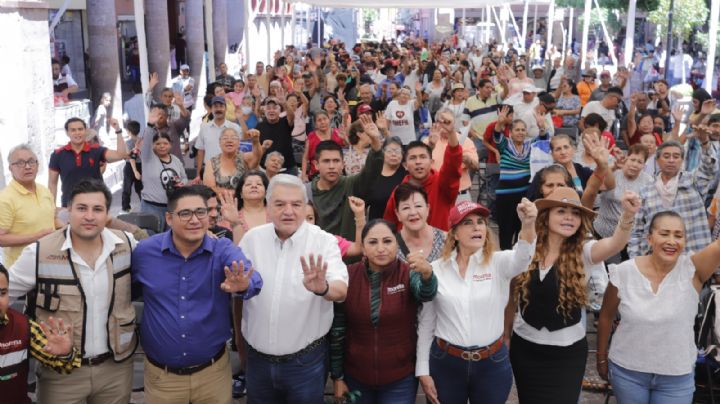 Ernesto Prieto registra precandidatura en Morena para el gobierno de Guanajuato