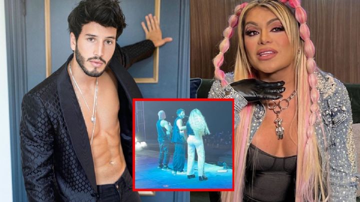 Sebastián Yatra le da serenata a Wendy Guevara