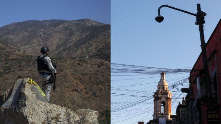 Carteles instalan cámaras en Tecate; vigilaban movimientos del Ejército y Guardia Nacional