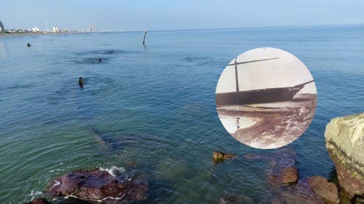 ¿Por qué hay barcos hundidos frente a las costas de Coatzacoalcos?