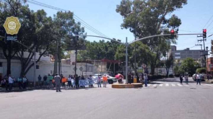 Alcaldía Coyoacán atiende a manifestantes por caso de presupuesto participativo