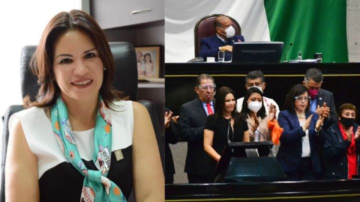 Mónica Robles se inscribe para gubernatura de Veracruz por Morena