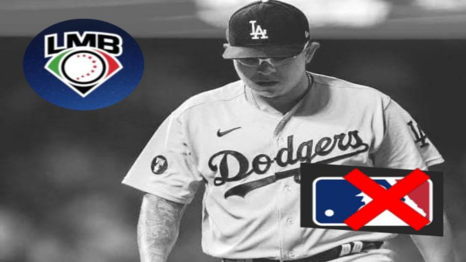 Julio urías podría jugar en la LMB