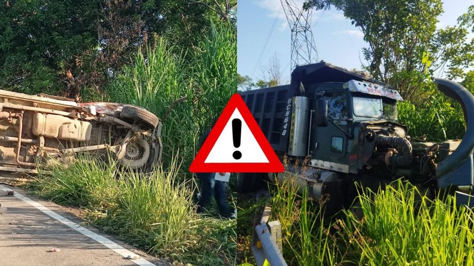 Accidente al sur de Veracruz deja 3 muertos
