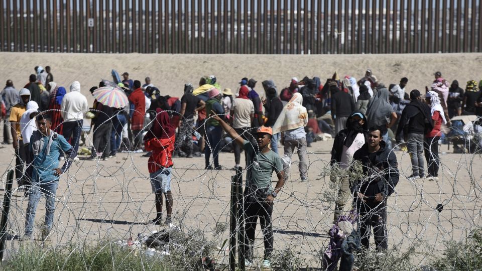 Frontera entre México y EU