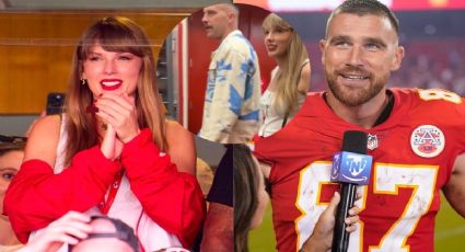 Taylor Swift y Travis Kelce: ¿Cómo es y cuánto cuesta la chamarra que se AGOTÓ por su "romance"?