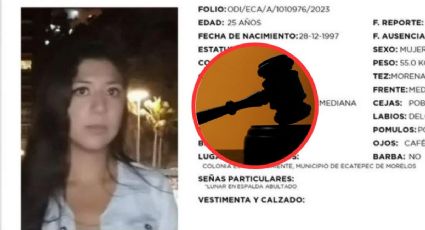 Vinculan a proceso a Alejandro “N” y su padre César “N”, por feminicidio de Montserrat Juárez