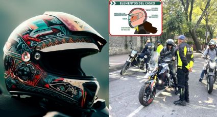 Nuevo Reglamento de Tránsito CDMX: ¿Subirán de precio los cascos para motos?