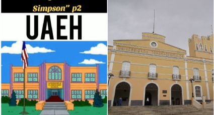 En TikTok comparan lugares de Pachuca con escenas de “Los Simpson”