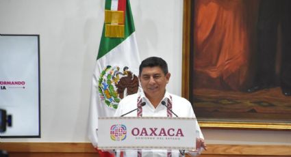 Salomón Jara, gobernador de Oaxaca, propone lucha contra pobreza para migración ordenada