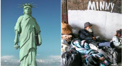 Nueva York ya no quiere migrantes, reparten volantes para que se vayan a otra ciudad
