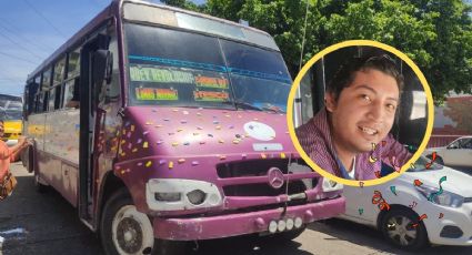 Sorprenden a chofer y tapizan camión con post it de amor en Coatzacoalcos