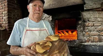 “El pan se trabaja diario": Antonio Garcés, panadero artesanal de la comunidad de Tecomatlán