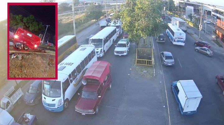 Volcadura en Hermanos Aldama: 1 muerto