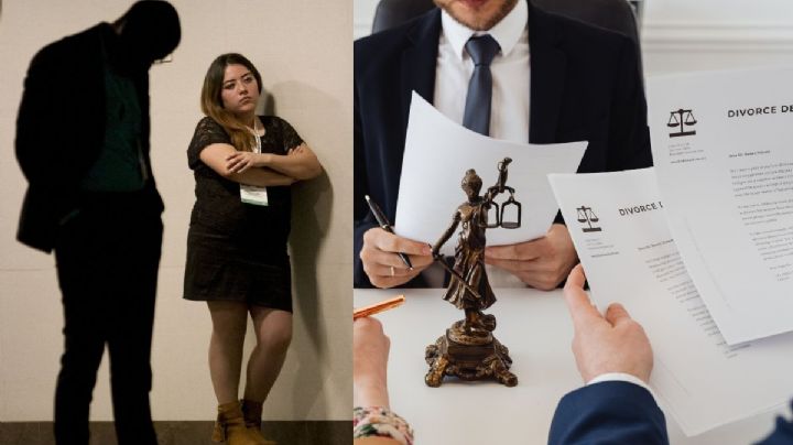 Divorcios aumentan en el último año; 9 de 10, por vía judicial