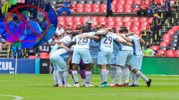 Cruz Azul: Así fue la regañiza inesperada que recibieron los jugadores por fiesta de Salcedo