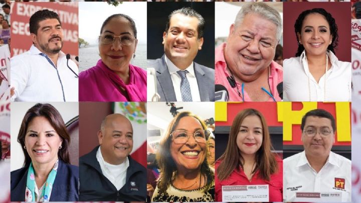 Se inscriben 23 candidatos para gobernador de Veracruz ¿De quiénes se sabe?