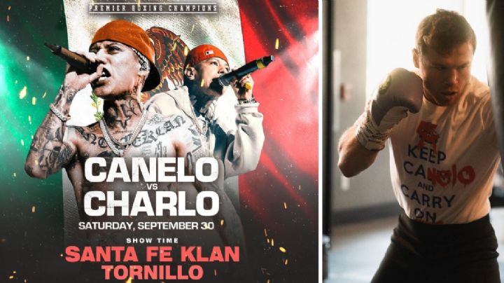 Santa Fe Klan cantará en la pelea del "Canelo"